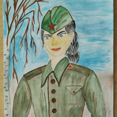 1.Zensina Frontovicka