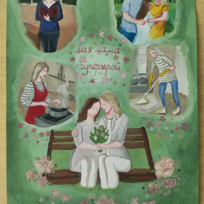 3. Moa Mama Supergeroj