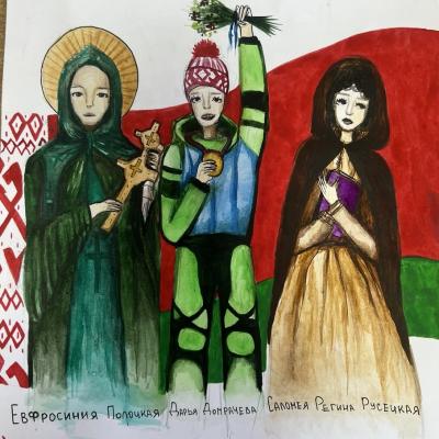 Asinskaa Dara Velikie Zensiny Belarusi