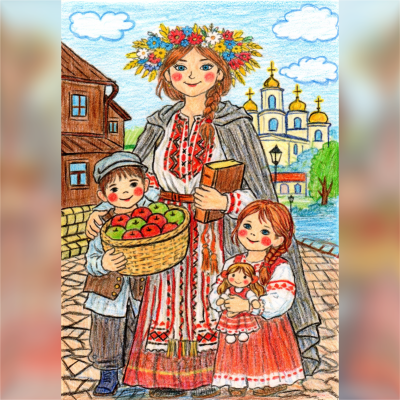 Belaruskaa Matula Z Lubouu Da Tradycyj