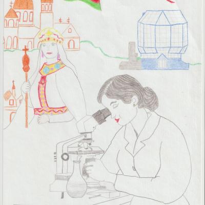 Belorusskaa Zensina GUO Malesevskaa Bazovaa Skola