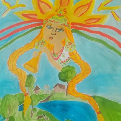 Belorusskaa Zensina Dusa Naroda