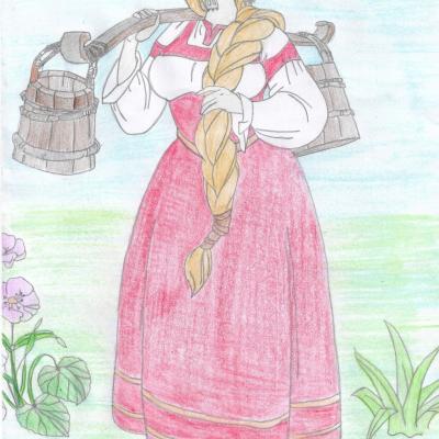 Belorusskaa Zensina Glazami Detej