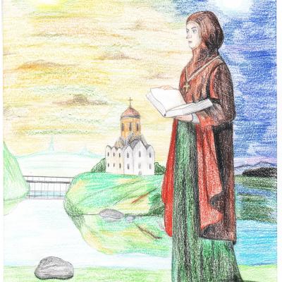 Efrosina Polockaa Prosvetitelnica Zemli Belorusskoj. Vargina Ksenia