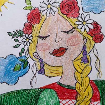 Krot Varvara Letnaa Krasavica