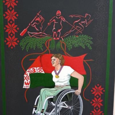 Ludmila Volcek Olimpijskaa Cempionka