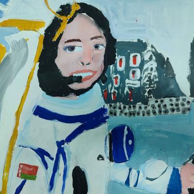 Marina Vasilevskaa V Kosmose