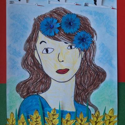 Materinskaa Sila Belorusskoj Zemli. Vladyko Anna. 6 Let