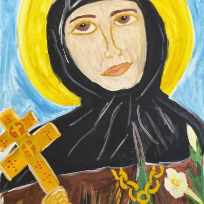 Meserukova Maria Zastupnica Zamli Belaruskaj