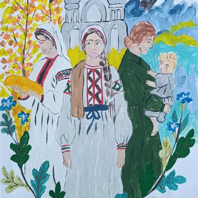 Pavlukevic Sofia Slavanskaa Zensina