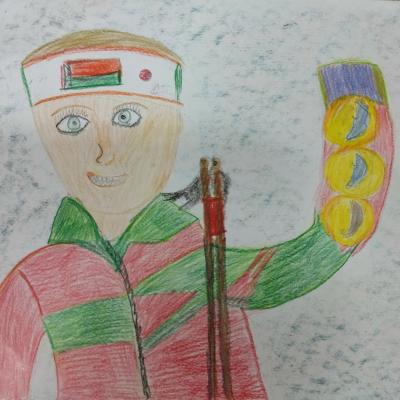 Risunok Avorskaj Mii Skorost I Harakter