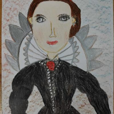 Risunok Poznak Any Pervaa Ledi Belorusskoj Sceny