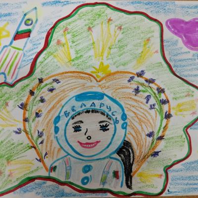 Risunok Seledcova Lva Gonar Nacyi U Nebe