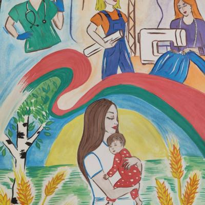 Savlugo Sofia Mir Derzitsa Na Zenskih Plecah