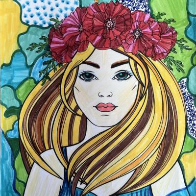 Strelkovic Tihon Zensina Vesna