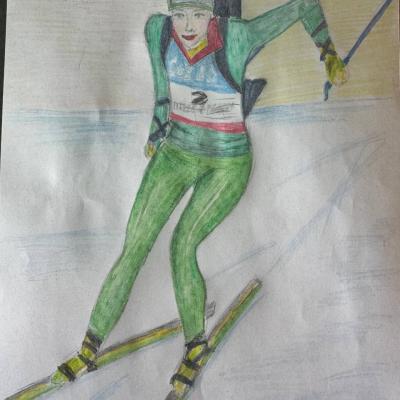 Visnevskaa Karina Belarus Sportivnaa